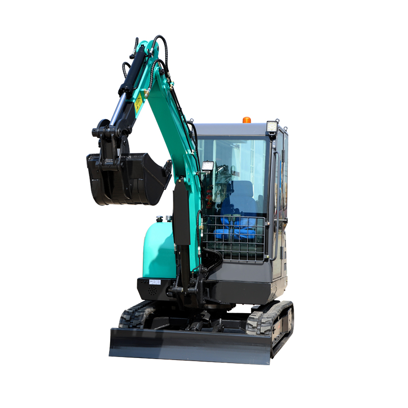Miniexcavadora de 3,5 toneladas