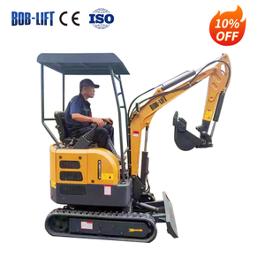 Miniexcavadora de 1,7 toneladas