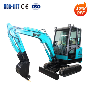 Miniexcavadora de 3 toneladas