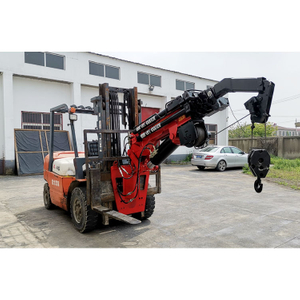 Carretilla elevadora de 3 toneladas Grúa giratoria